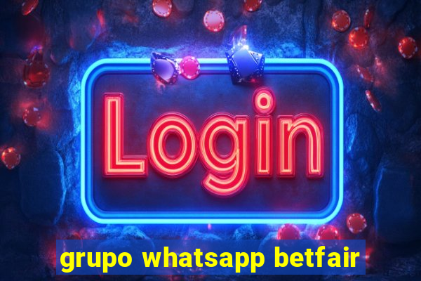 grupo whatsapp betfair